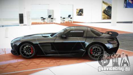 Mercedes-Benz SLS R-Style S3 для GTA 4