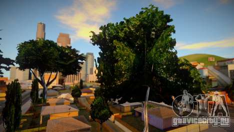 Photo Real Textures of the Trees для GTA San Andreas
