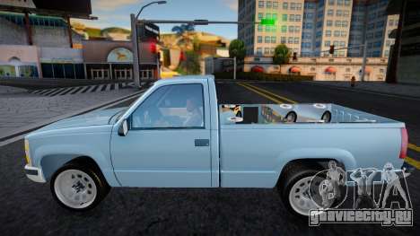 Chevrolet Пикап Автозвук для GTA San Andreas