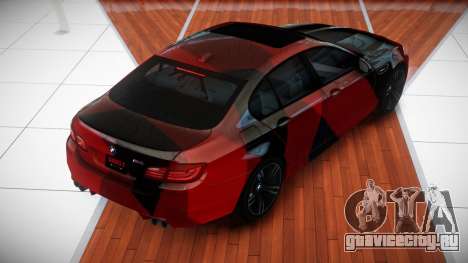 BMW M5 F10 xDv S8 для GTA 4
