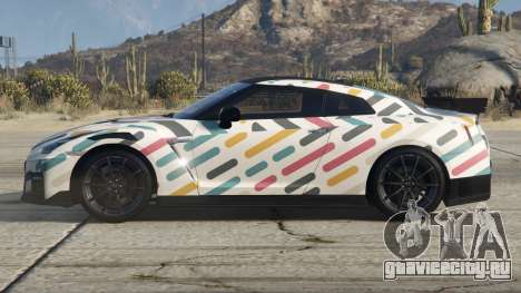 Nissan GT-R Desert Storm