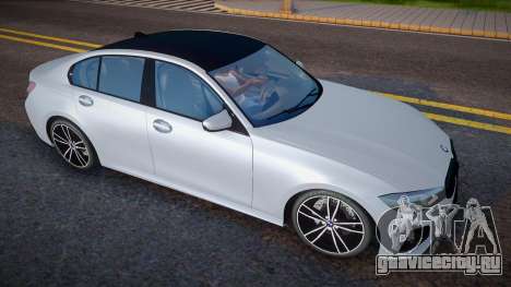 BMW 3-series Evil для GTA San Andreas