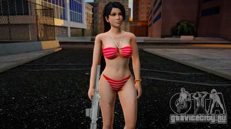 Телохранительница Момиджи в купальнике 1 для GTA San Andreas