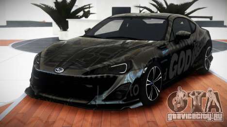 Subaru BRZ X-Tuned S2 для GTA 4