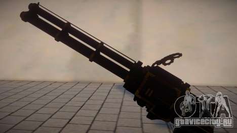 [Honkai Impact 3rd] Minigun для GTA San Andreas