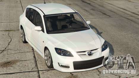 Mazdaspeed3 Geyser