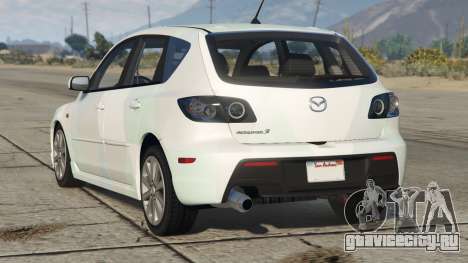 Mazdaspeed3 Geyser