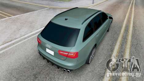 Audi S6 Avant (C7) 2012 для GTA San Andreas