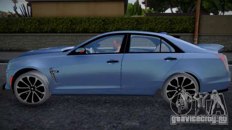 Cadillac CTS-V Sapphire для GTA San Andreas