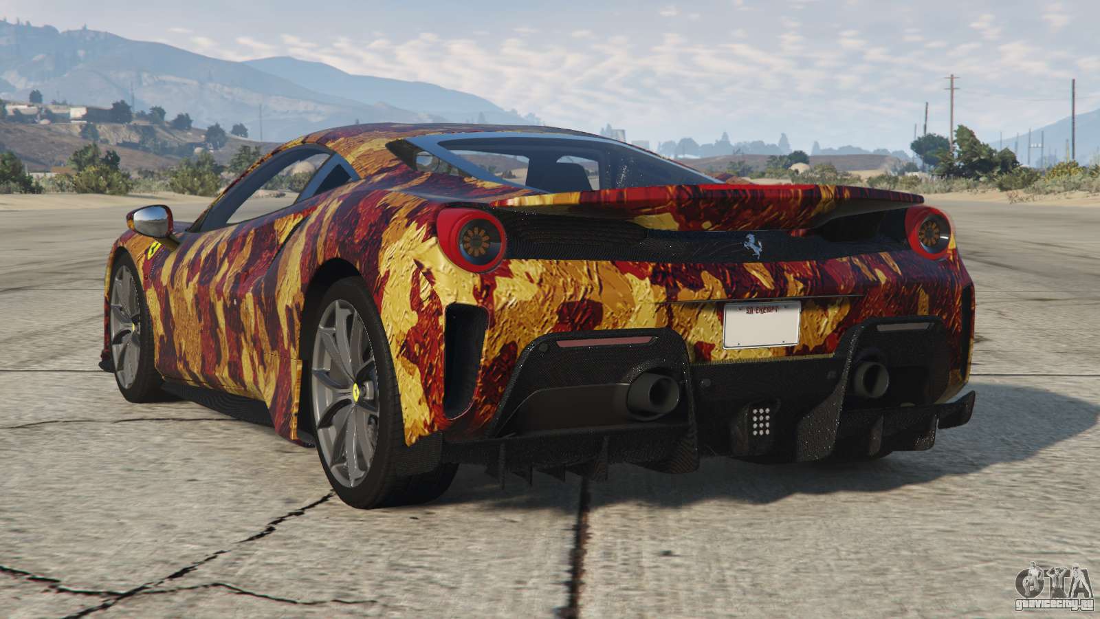 Ferrari 488 pista gta 5 фото 60