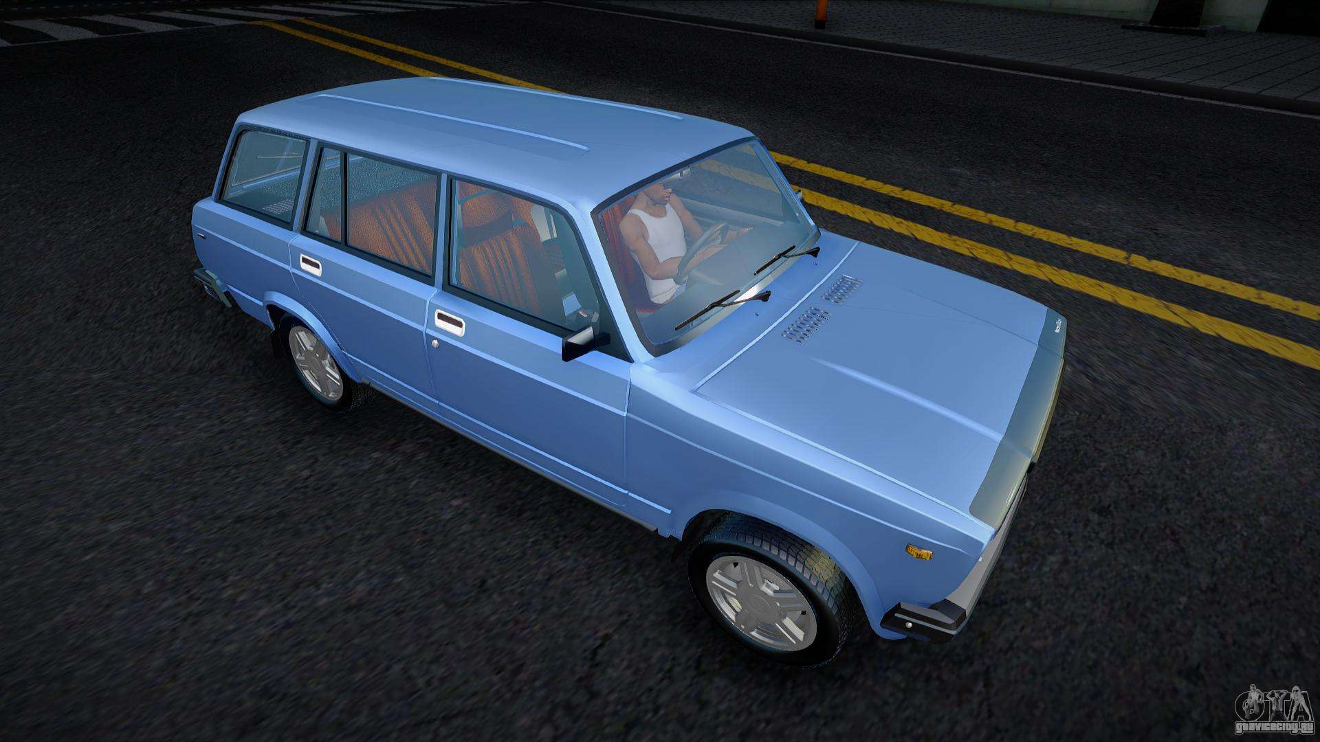 Lada 2104 gta 5 фото 91