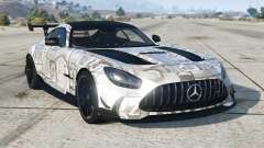 Mercedes-AMG GT Pastel Gray для GTA 5