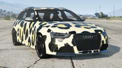 Audi RS 4 Avant Bleach White для GTA 5