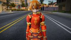 Sword Art Online Skin (SAO) v6 для GTA San Andreas