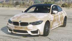 BMW M4 Coupe Pale Sandy Brown для GTA 5