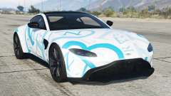 Aston Martin Vantage White Smoke для GTA 5