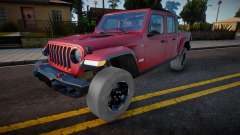Jeep Gladiator 2020 CCD для GTA San Andreas