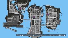 Радар, карта и иконки в стиле GTA 5 для GTA 3 Definitive Edition
