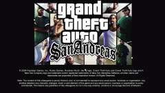 Insanity LoadScreens Grand Theft Auto V Style для GTA San Andreas