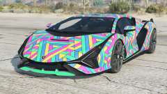 Lamborghini Sian FKP 37 2020 S9 [Add-On] для GTA 5