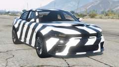 Dodge Charger SRT Hellcat Widebody S5 [Add-On] для GTA 5