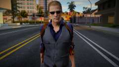 Resident Evil 4 Remake Demo Albert Wesker для GTA San Andreas