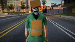 Swmotr3 skull mask для GTA San Andreas