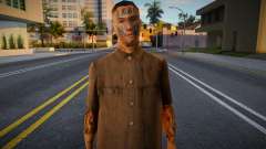 Male skin by Eddie для GTA San Andreas