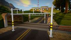Railroad Crossing Mod South Korean v8 для GTA San Andreas