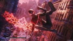 Spider-Man Miles Morales PS5 Loading Screens для GTA San Andreas