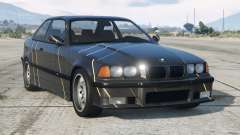 BMW M3 Coupe Black Olive для GTA 5