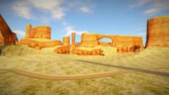 Textures Overhaul - Desert (beta) для GTA San Andreas