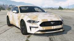 Ford Mustang GT Stark White для GTA 5