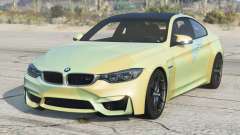 BMW M4 Gray-Tea Green для GTA 5