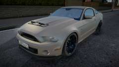 Ford Mustang Shelby GT500 Sapphire для GTA San Andreas