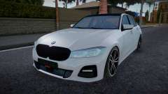 BMW 3-series Evil для GTA San Andreas