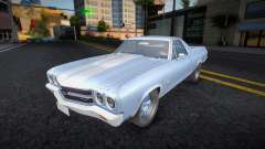 Chevrolet El Camino SS (deu) для GTA San Andreas