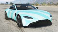 Aston Martin Vantage Azureish White для GTA 5