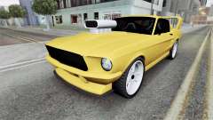 Ford Mustang Custom v2 для GTA San Andreas