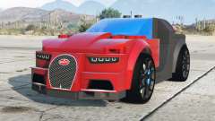 LEGO Speed Champions Bugatti Chiron для GTA 5