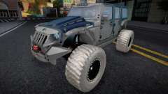 Jeep Wrangler CCD для GTA San Andreas