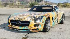 Mercedes-Benz SLS Golden Glow для GTA 5
