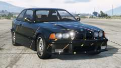 BMW M3 Nile Blue для GTA 5