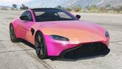 Aston Martin Vantage Tickle Me Pink для GTA 5
