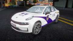 2019 Geely Lynk&Co 03 2.0TD Chinese Police Car для GTA San Andreas