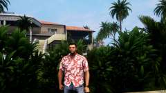 Тематическая гавайская рубашка v4 для GTA Vice City Definitive Edition