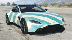 Aston Martin Vantage Tiffany Blue для GTA 5