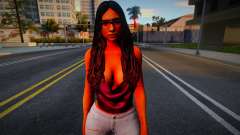 Skin Mia Khalifa для GTA San Andreas
