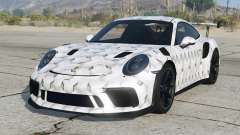 Porsche 911 GT3 Quick Silver для GTA 5