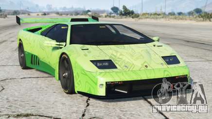 Lamborghini Diablo GT-R 2000 S2 для GTA 5